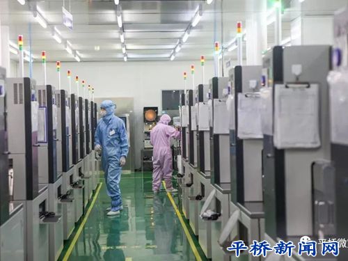 乔新江尚朝阳率全市重点项目观摩团到平桥观摩 聚焦生态发展与创新转型